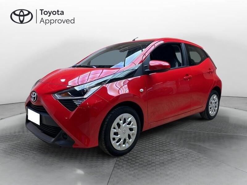 Toyota Aygo 1.0 72 CV x-play