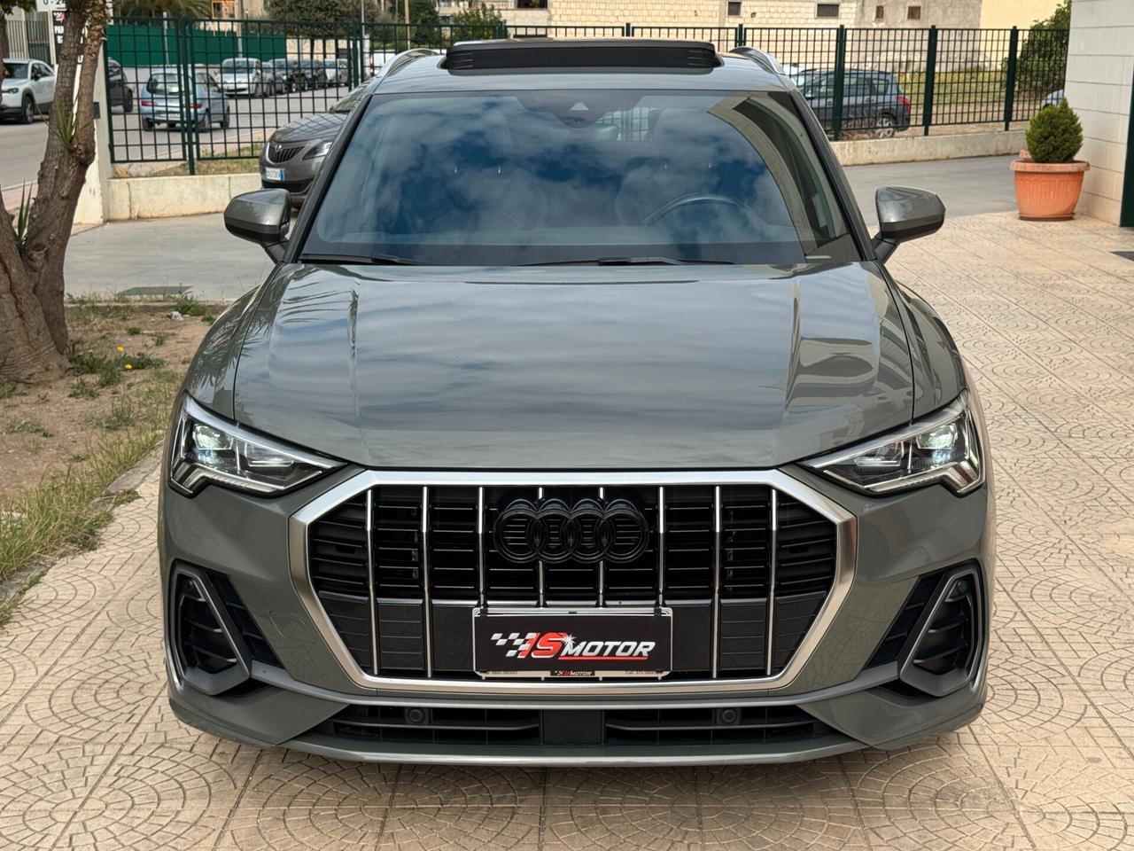 AUDI Q3 35 TDI S LINE S-TRONIC TETTO/MATRIX/PELLE/LED MULTICOLOR
