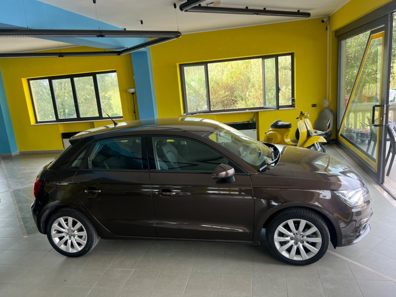 Audi A1 SPB 1.6 TDI S tronic Attraction garantita 12 mesi