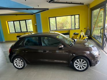 Audi A1 SPB 1.6 TDI S tronic Attraction garantita 12 mesi