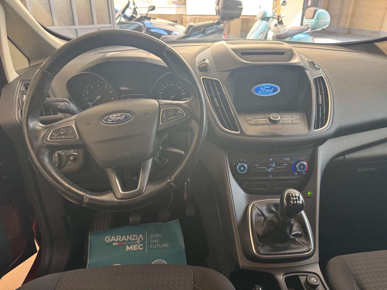 Ford C-Max 1.6 120CV GPL Plus