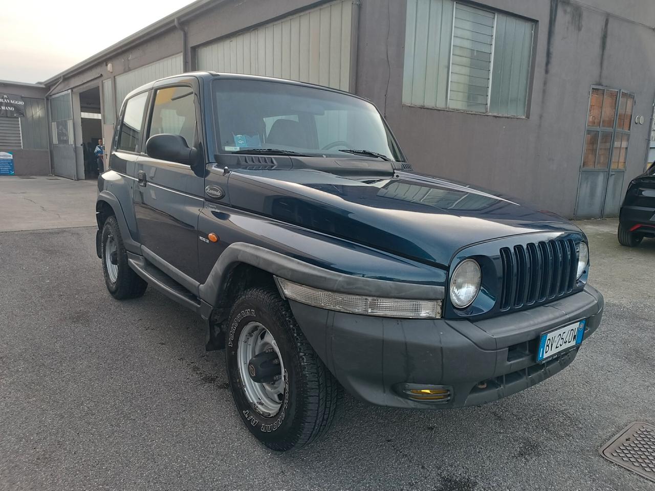 Ssangyong Korando 4x4 diesel