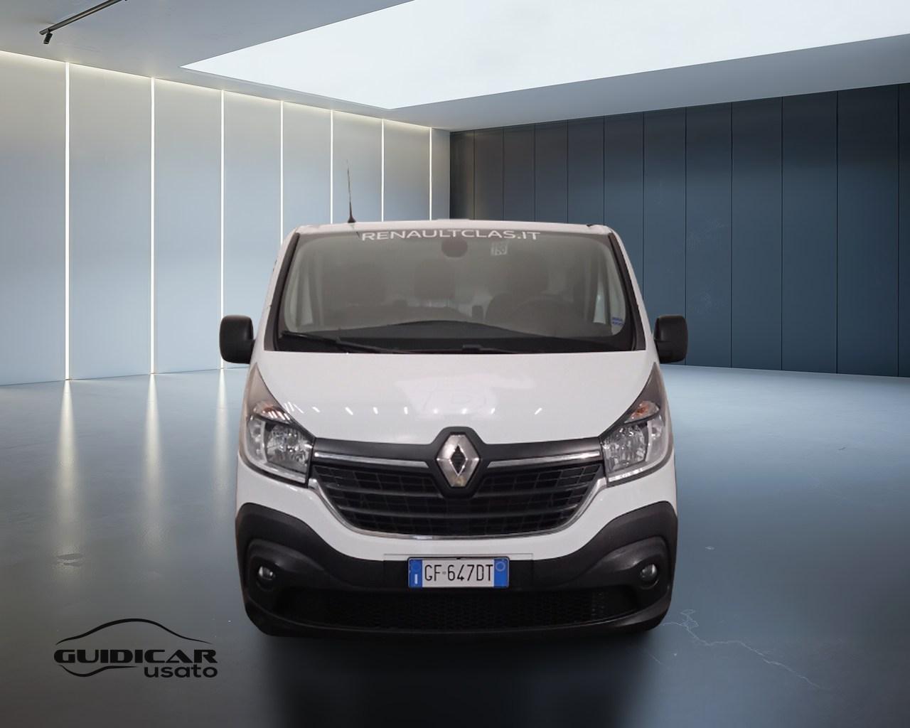 RENAULT Trafic IV 27 2019 - trafic T27 2.0 dci 120cv L1H1 Ice