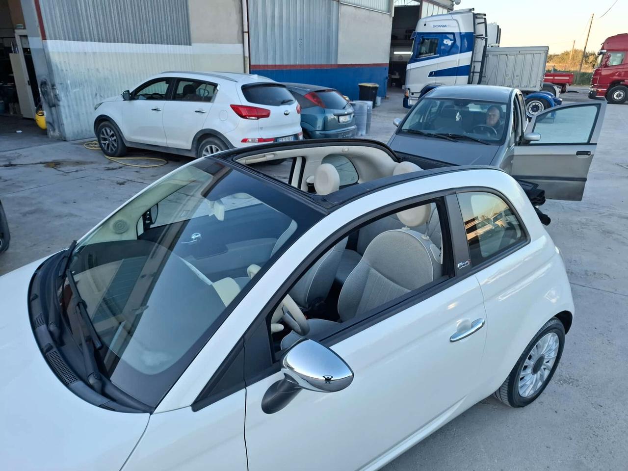 Fiat 500c 1.2 BENZINA - 2012 CABRIO