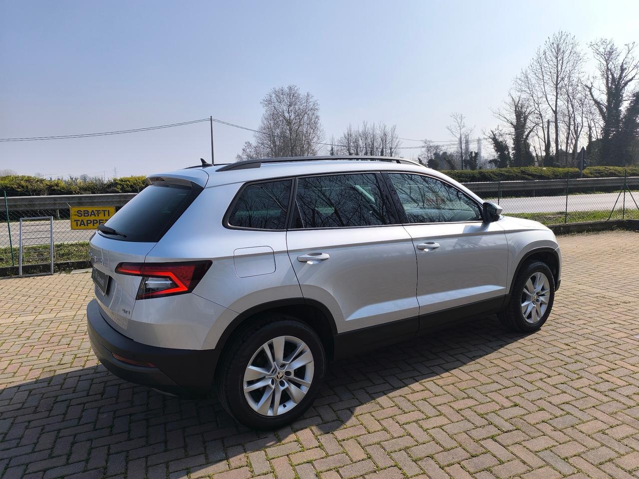 Skoda Karoq 2.0 TDI SCR 4x4 DSG Executive