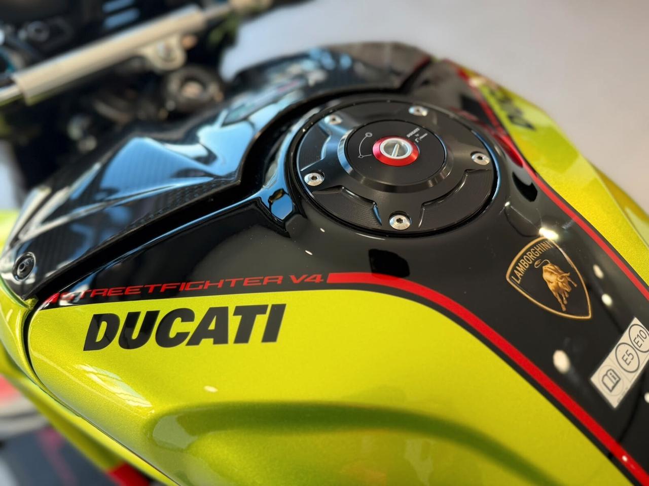 Ducati Streetfighter V4 S LAMBORGHINI NUOVA 0 KM