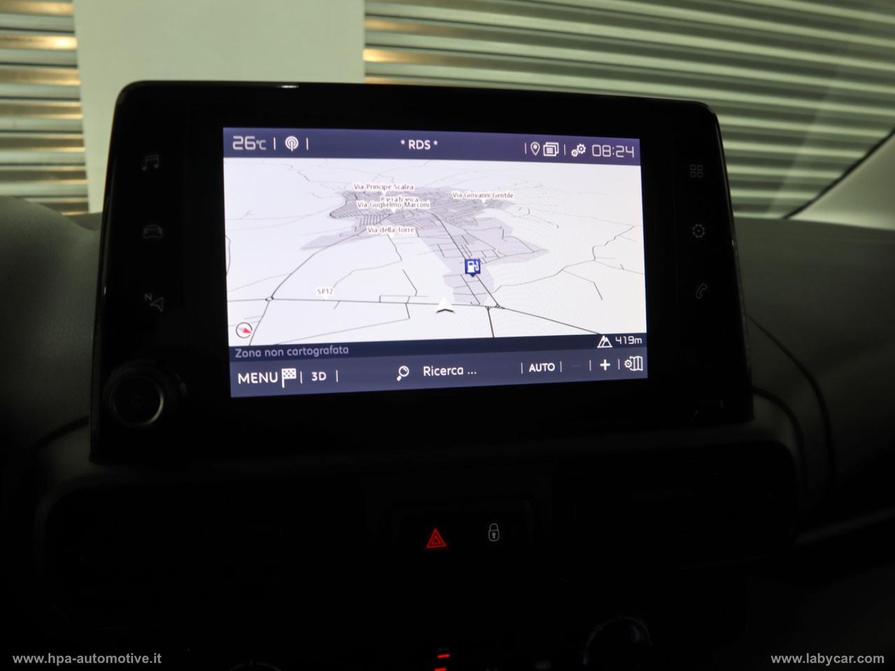 FIAT Doblò 1.5 BlueHdi 130 CV PL 3 POSTI NAVI RETROCAMERA CLIMA