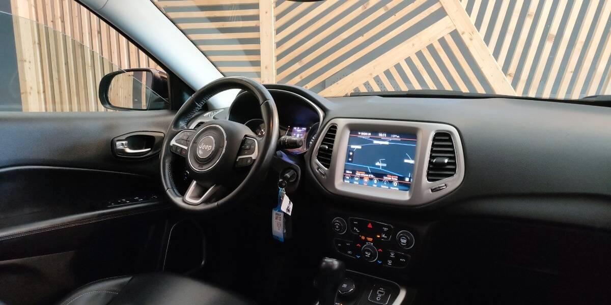Jeep Compass 2.0 mjt Business 4wd 140cv auto my19