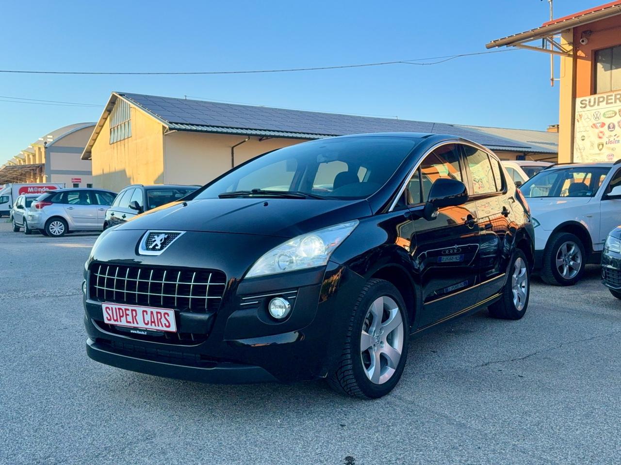Peugeot 3008 1.6HDi 112CV cambio AUTOMATICO Premium
