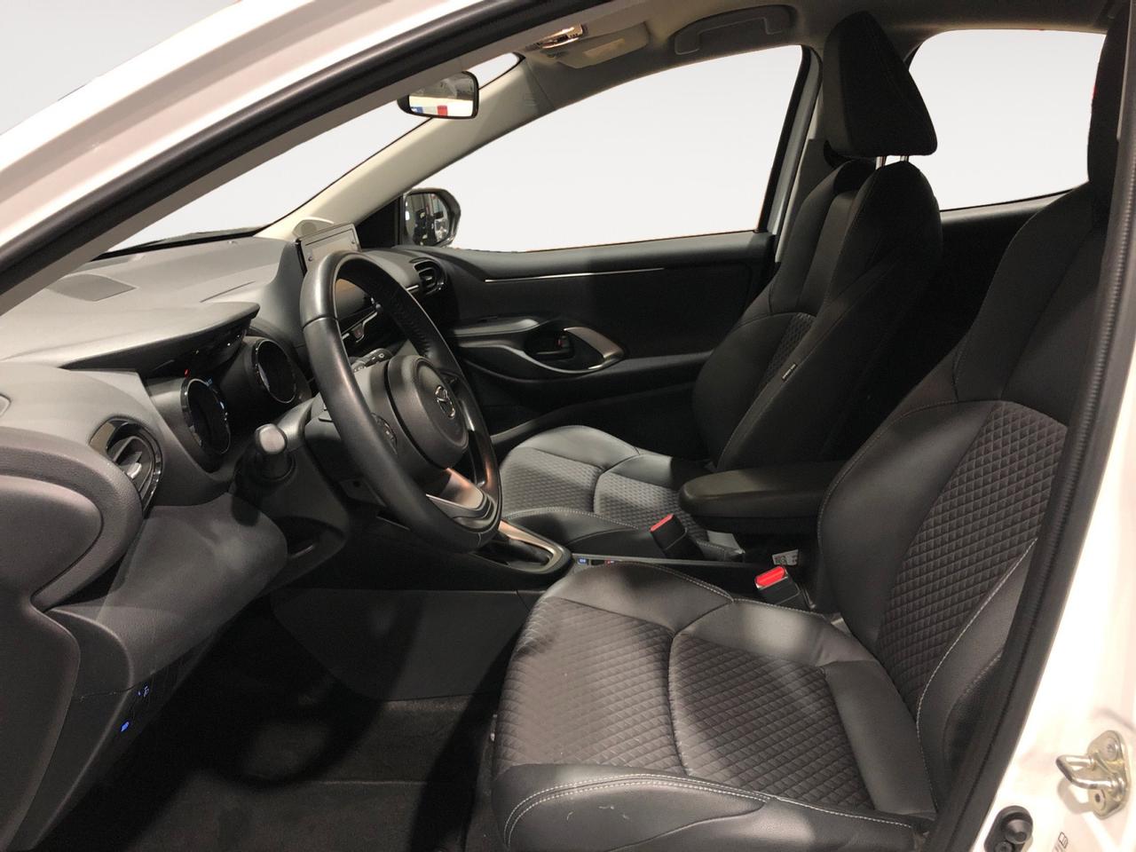 MAZDA 2 1.5 vvt full hybrid electric Select e-cvt