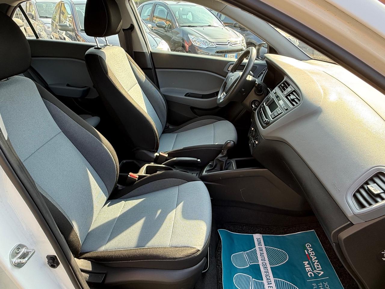 Hyundai i20 1.2 84 CV 5 porte Classic