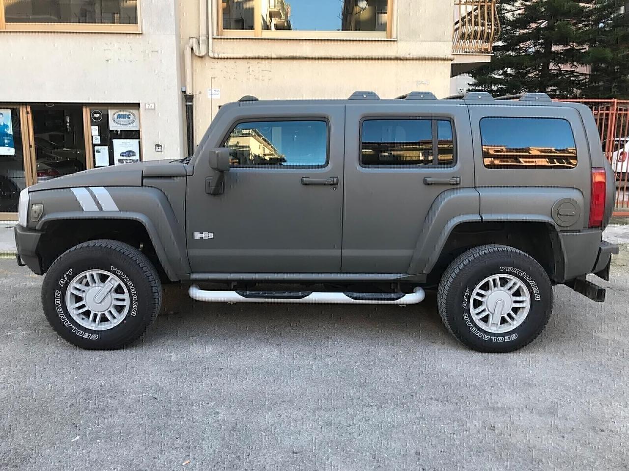 Hummer H3 3.7 Luxury KM139000 GPL PARI AL NUOVO