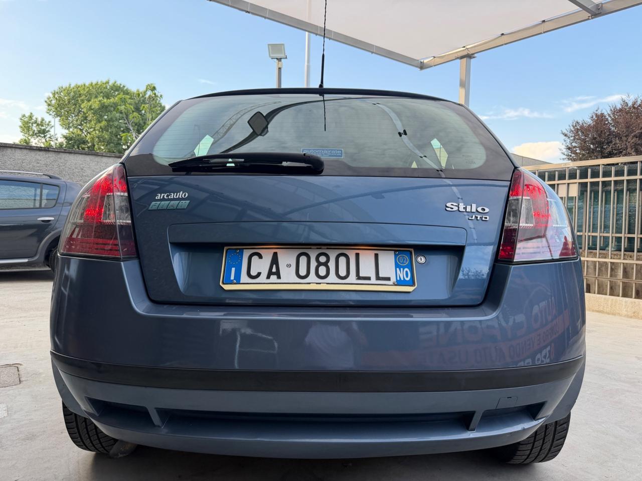 FIAT STILO 1.9 JTD IMPECABILE 118.000KM UNI PROP