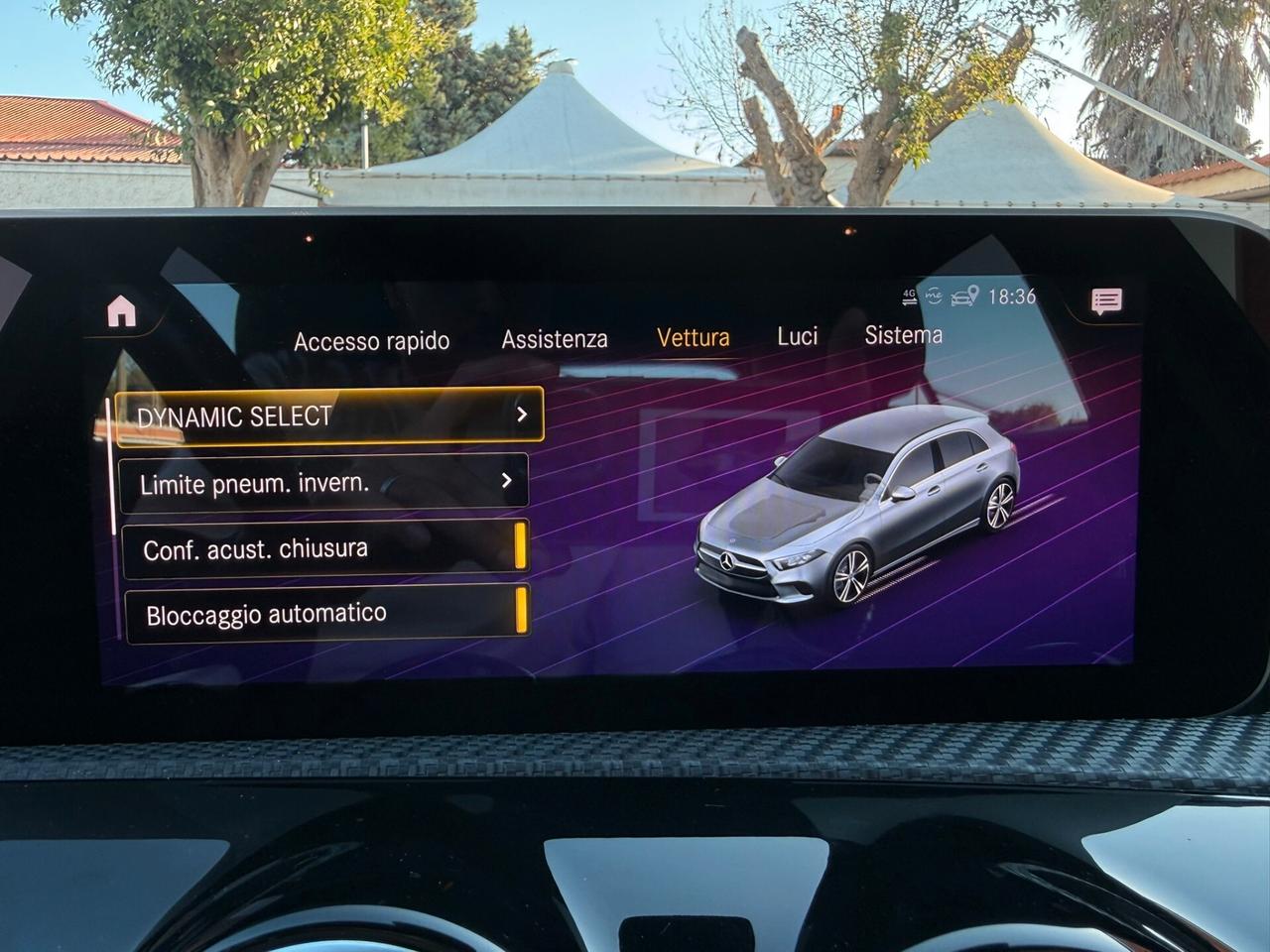 Mercedes-benz Classe A 180 d Automatic - 2019
