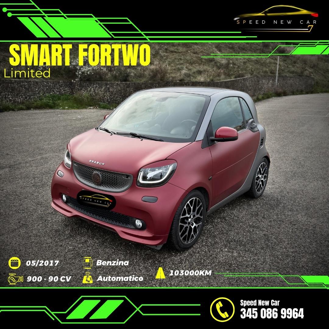 Smart ForTwo 0.9 Turbo twinamic Xclusive