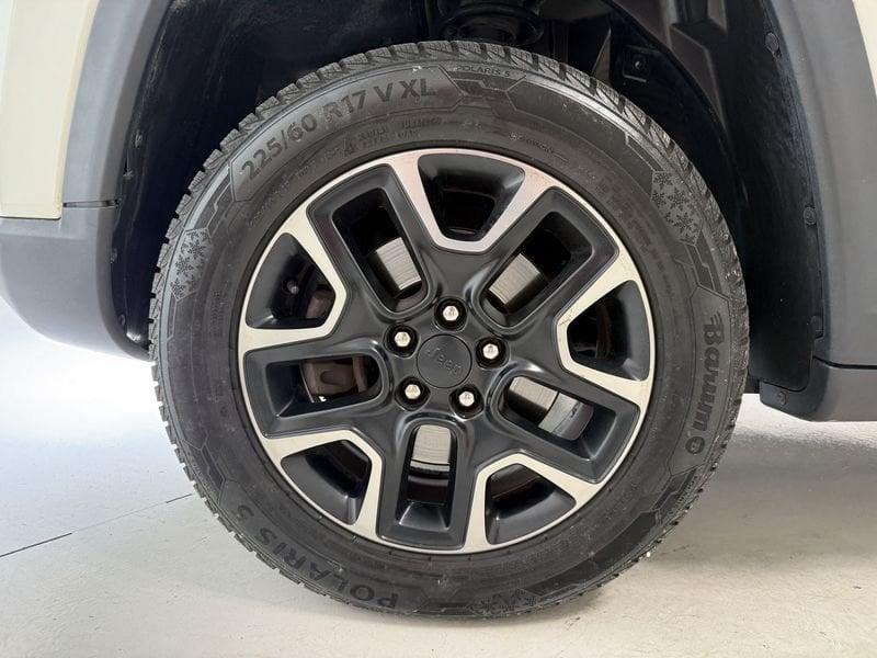 Jeep Compass Compass 2.0 Mjt Trailhawk 4WD Active Drive Low 170cv Auto - UNICO PROPRIETARIO