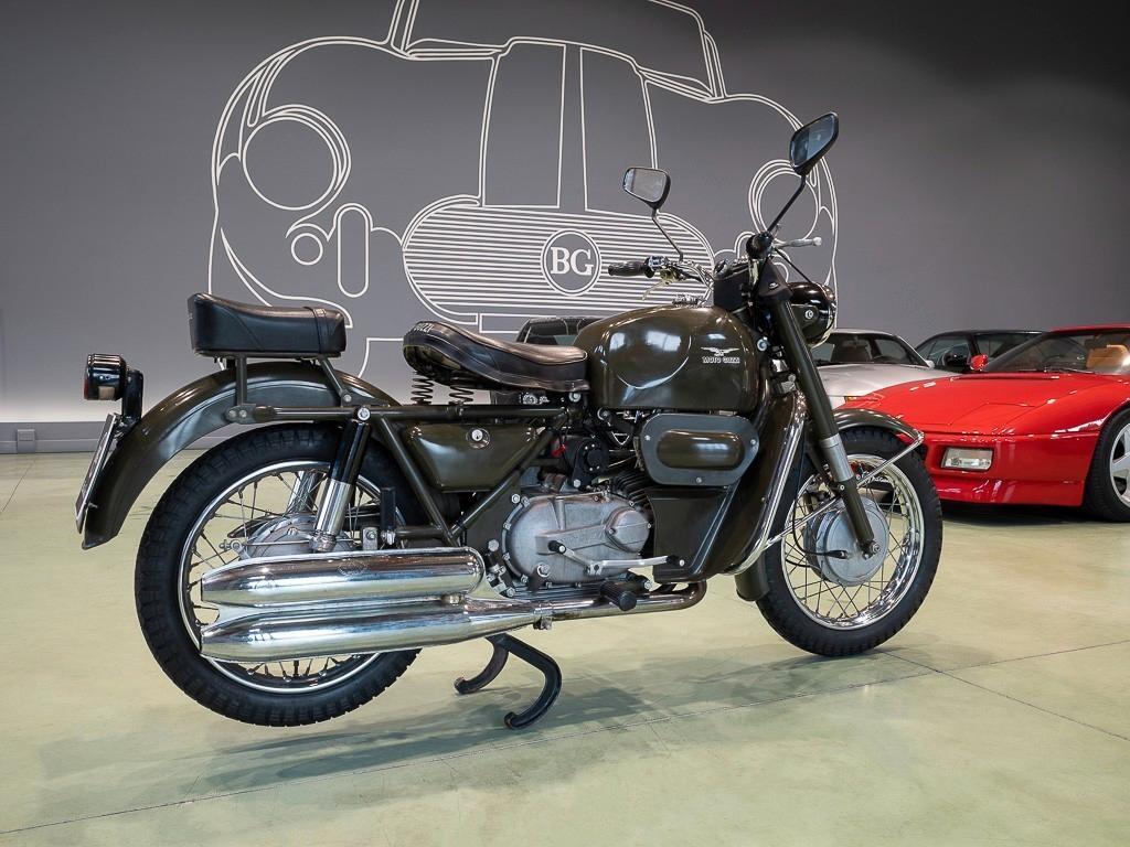 Moto Guzzi Falcone - Versione Esercito Italiano