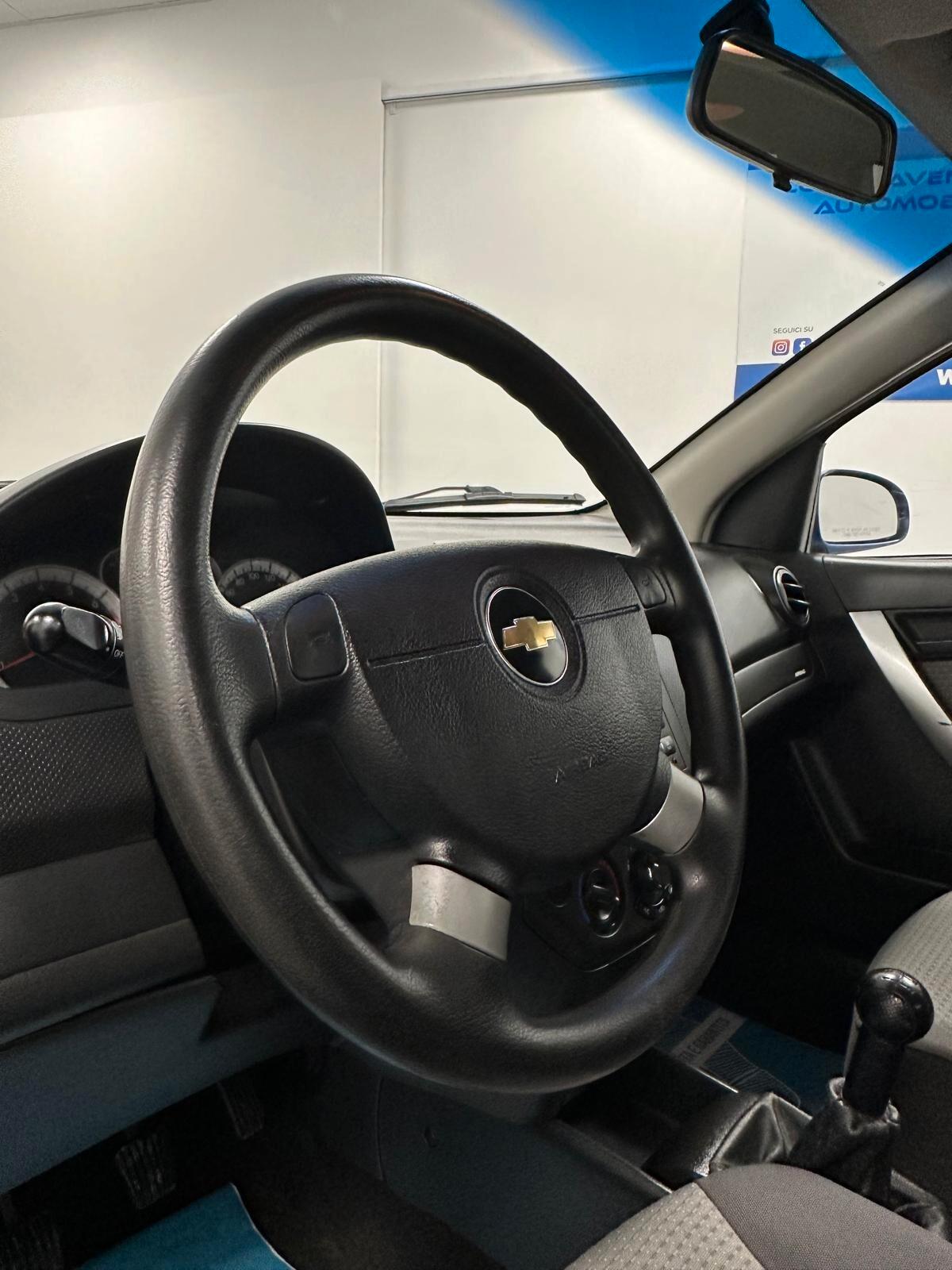 Chevrolet Aveo 1.2 5 porte LS GPL Eco Logic - Unico Proprietario