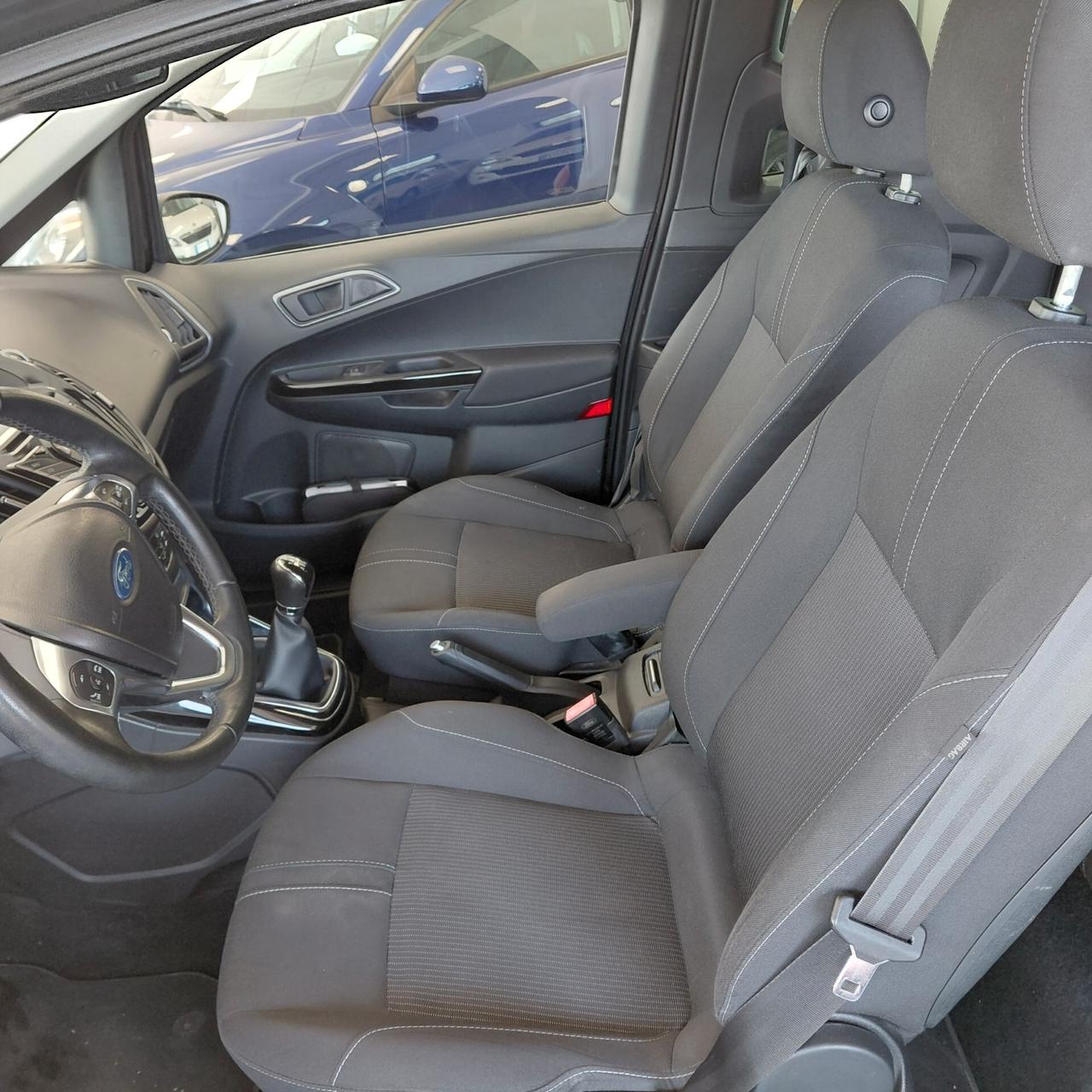 FORD B.MAX ANNO 2016 DS 1.5 ADATTA NEOPATENTATI KM 132 MILA