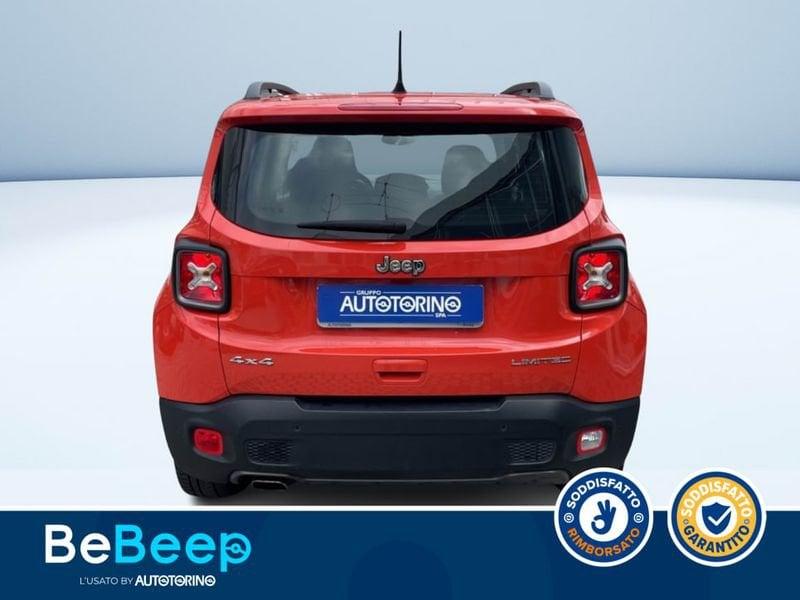 Jeep Renegade 2.0 MJT LIMITED 4WD 140CV AUTO 9M