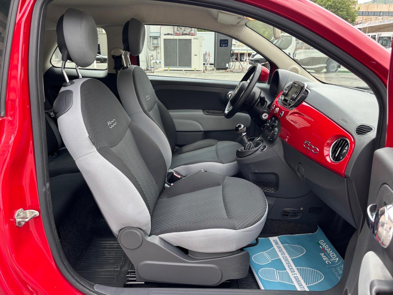 FIAT 500 1.2 BENZINA LOUNGE 69cv PERFETTA NEOPATENTATI OK