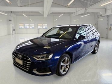 AUDI A4 AVANT 2.0 40 TDI MHEV QUATTRO BUSINESS ADVANCED S TRONIC