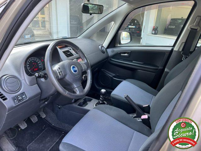 FIAT Sedici 1.9 MJT 4x4 Emotion 4X4