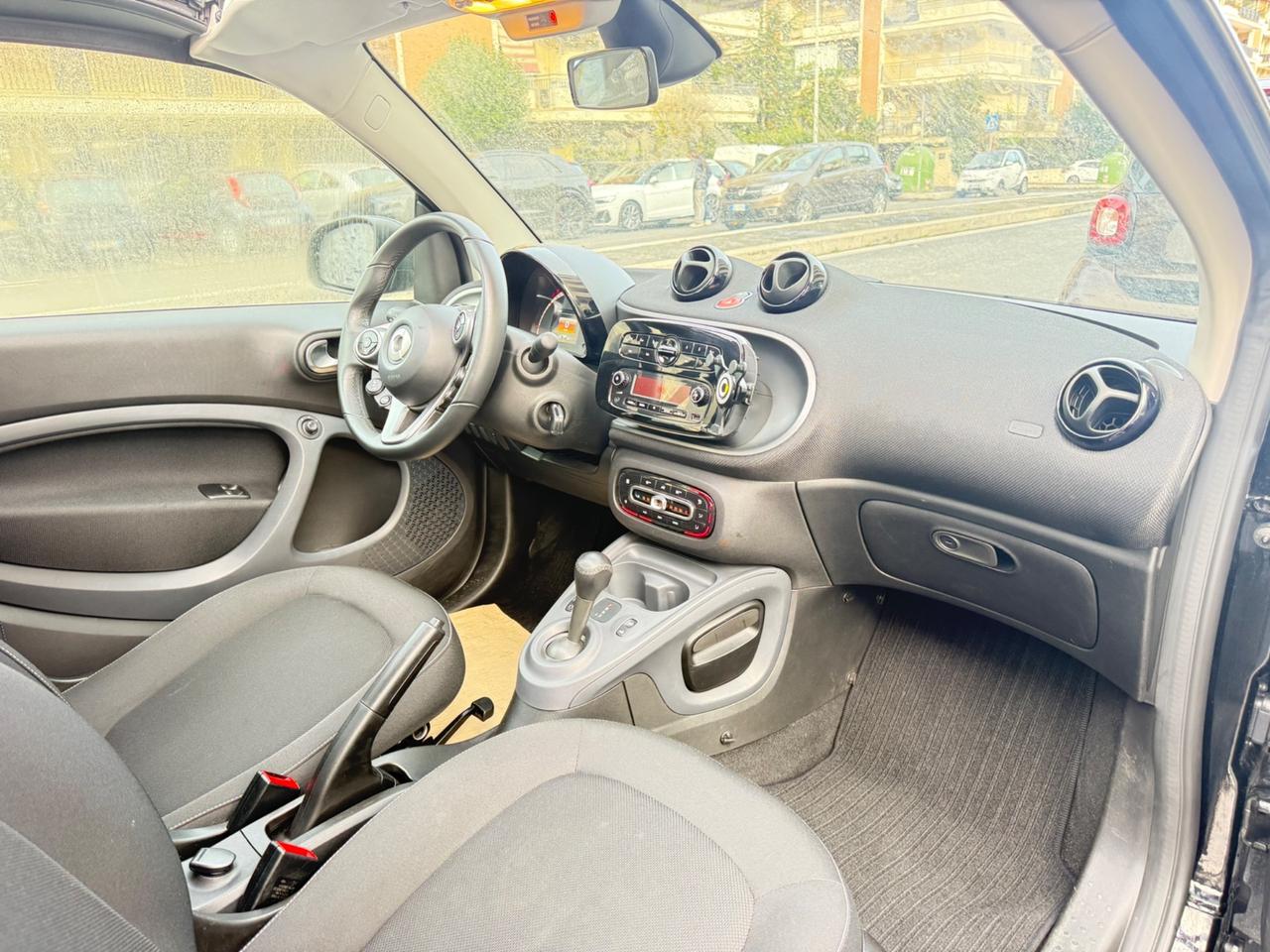 Smart ForTwo 90 0.9 T twinamic cabrio Prime led pic cerchi bluetooth