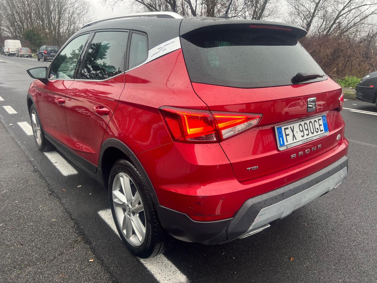 Seat Arona 1.0 TGI FR 2019