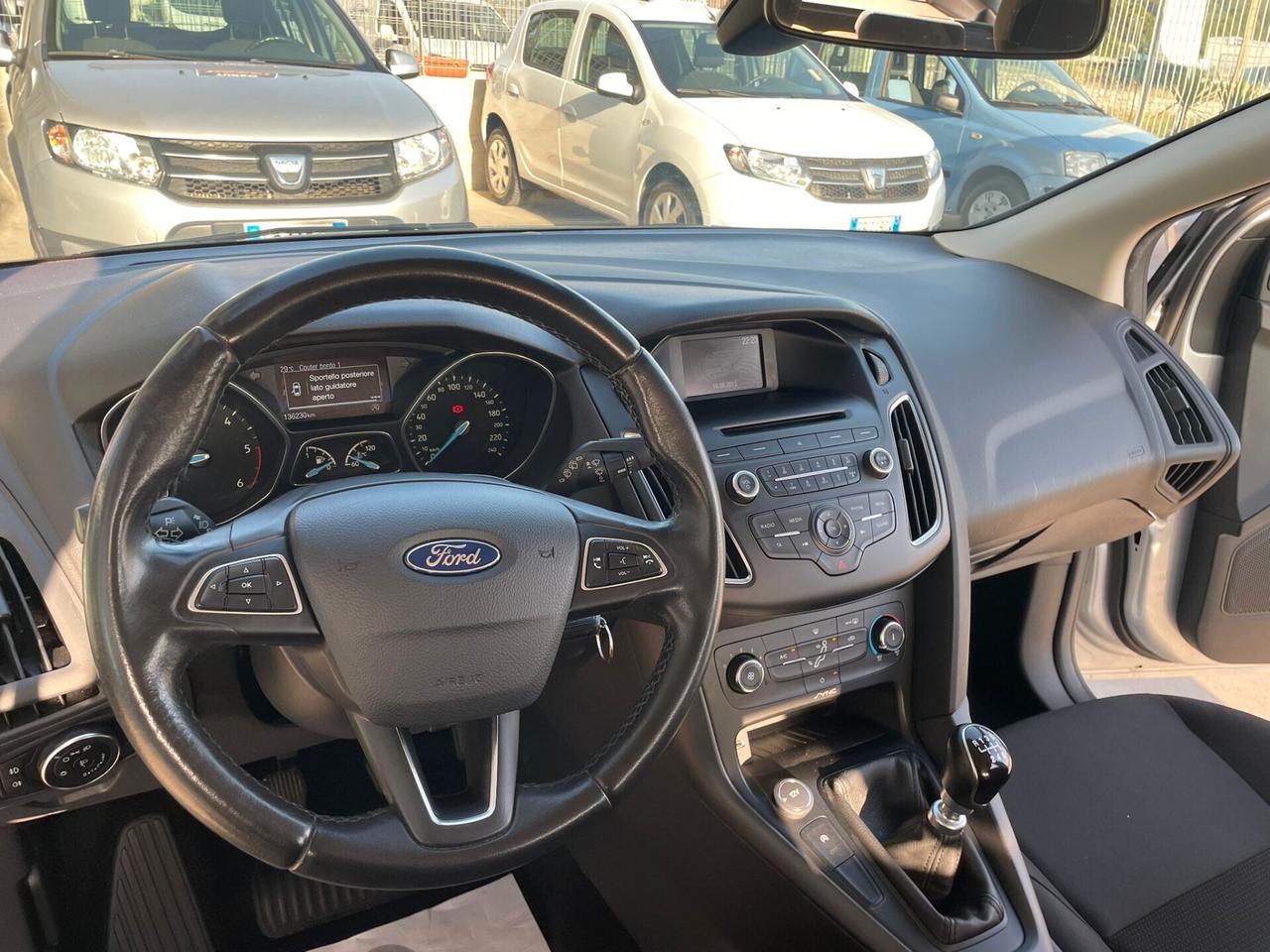 Ford Focus 1.5 TDCi 120 CV Start&Stop SW Titanium X
