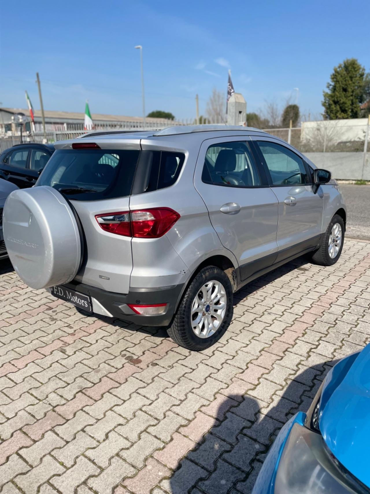 Ford EcoSport 1.0 EcoBoost 125 CV Business