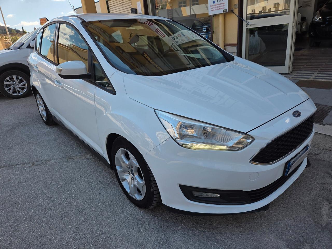 FORD C-MAX ANNO 2016 1.5 TDCI TITANIUM KM 130000 CERTIF