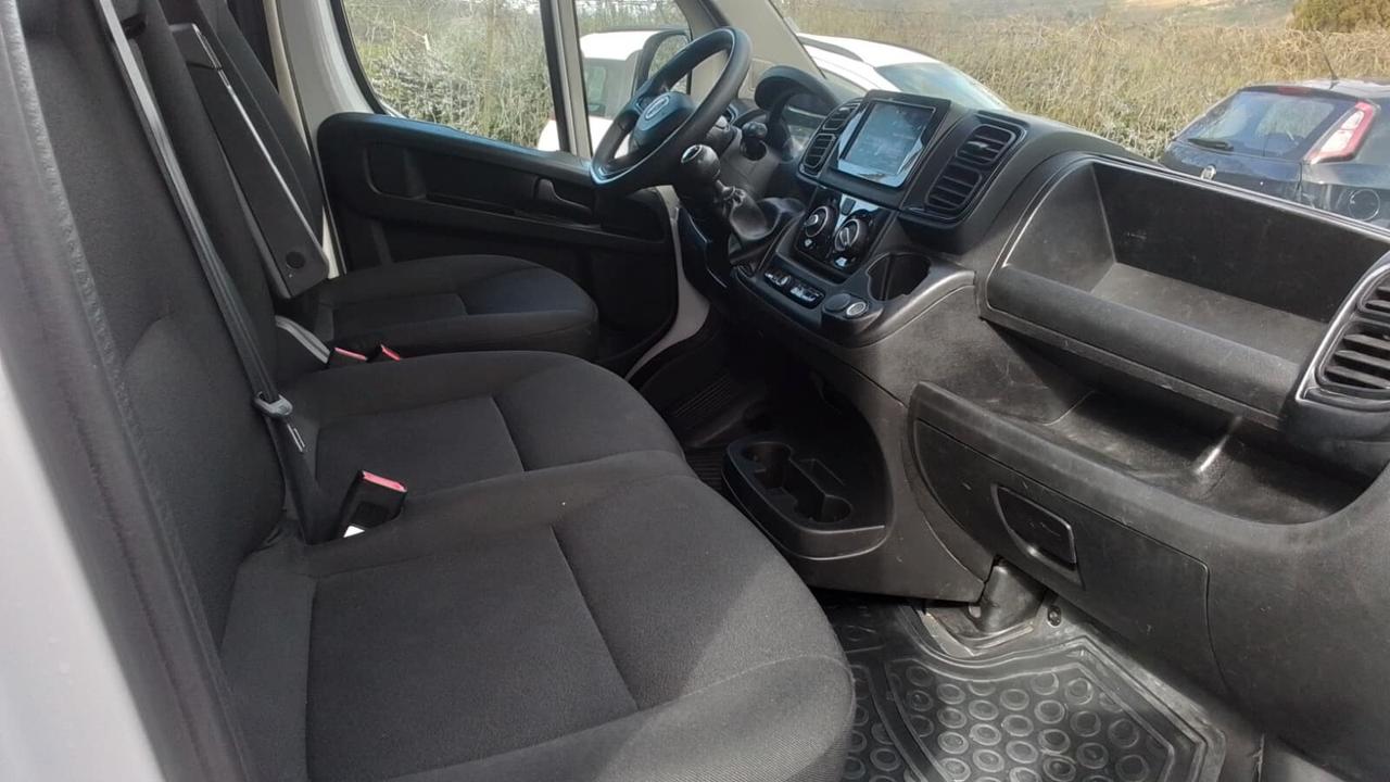 FIAT DUCATO MAXI RIBALTABILE TRILATERALE CON CASSONE RINFORZATO