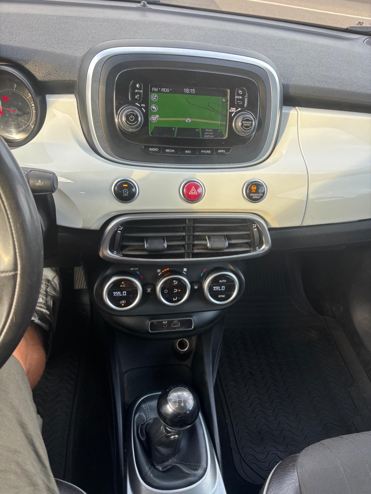 Fiat 500X 1.6 MultiJet 120 CV Lounge