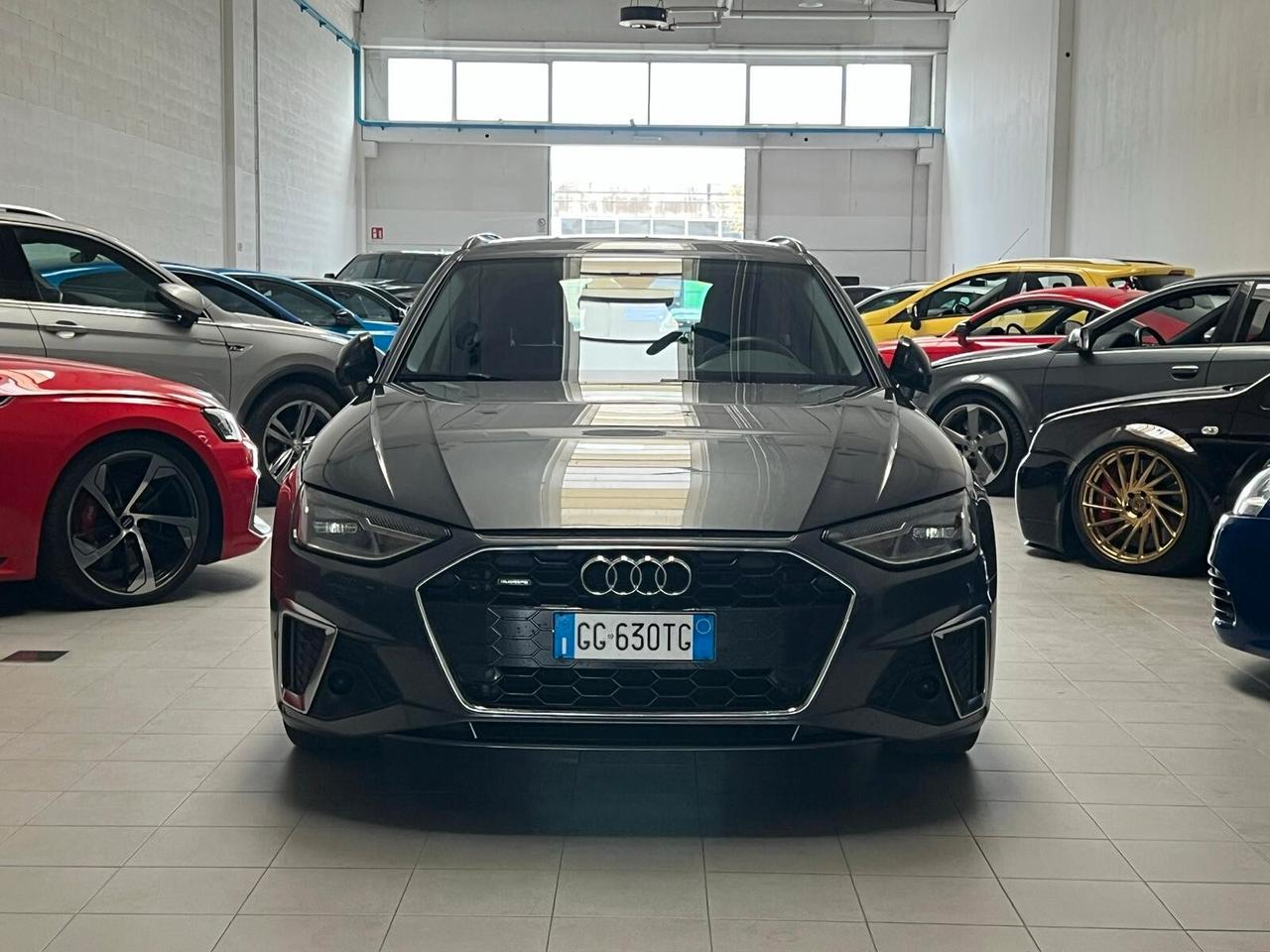 Audi A4 Avant 40 TDI S tronic S-line edition