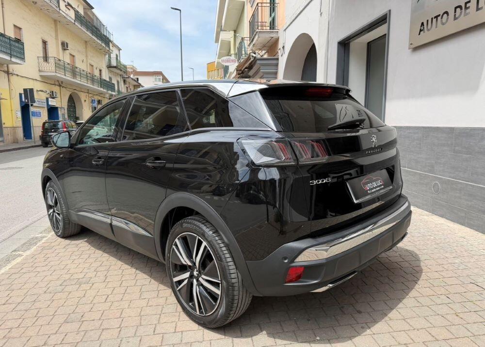 PEUGEOT 3008 1.5 HDI AUROM GT CERTIFICATA ITALIA