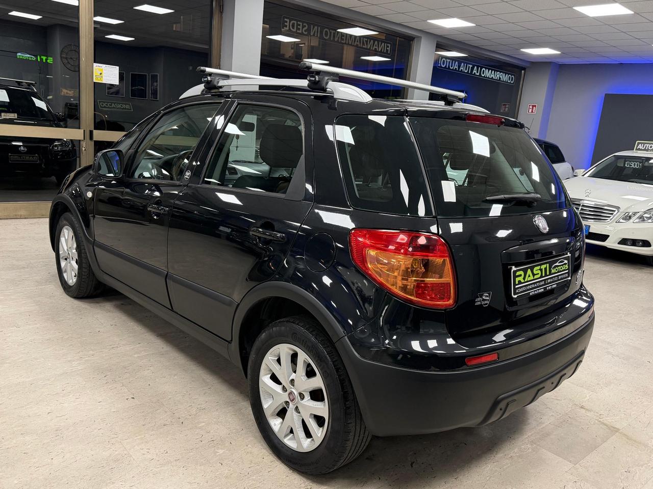 Fiat Sedici 1.6 16V 4x4 Experience