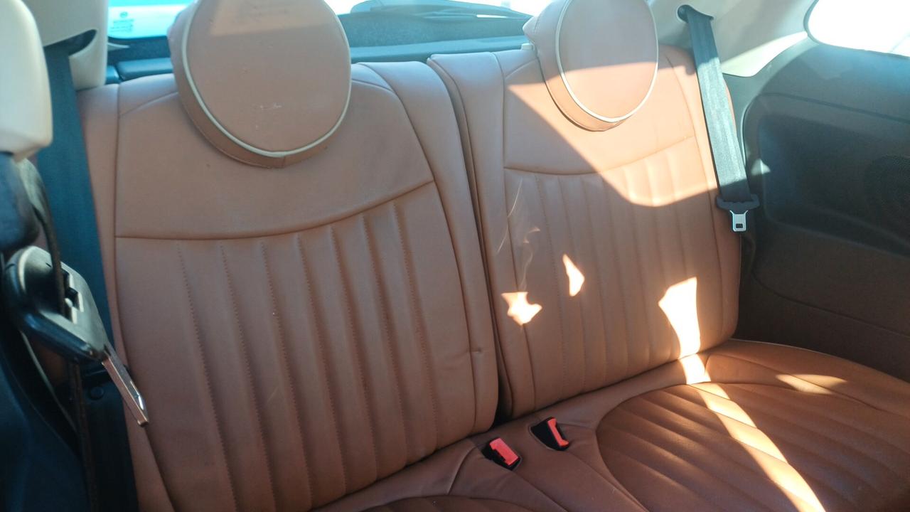 Fiat 500 1.2 Lounge