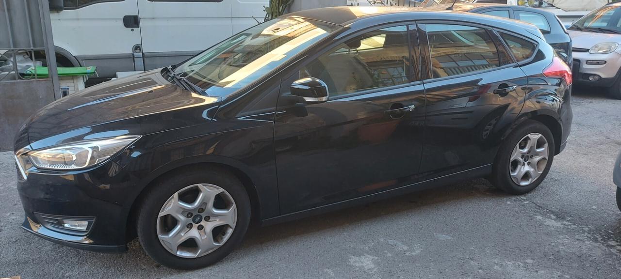 Ford Focus 1.5 TDCi 120 CV Start&Stop Titanium