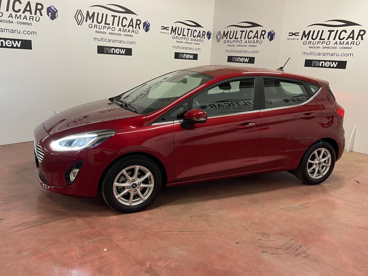 Ford Fiesta 1.1 75 CV GPL 5 porte Titanium