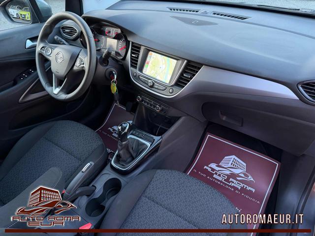 OPEL Crossland X 1.2 12V Innovation DISTRIBUZIONE E TAGLIANDO FATTI