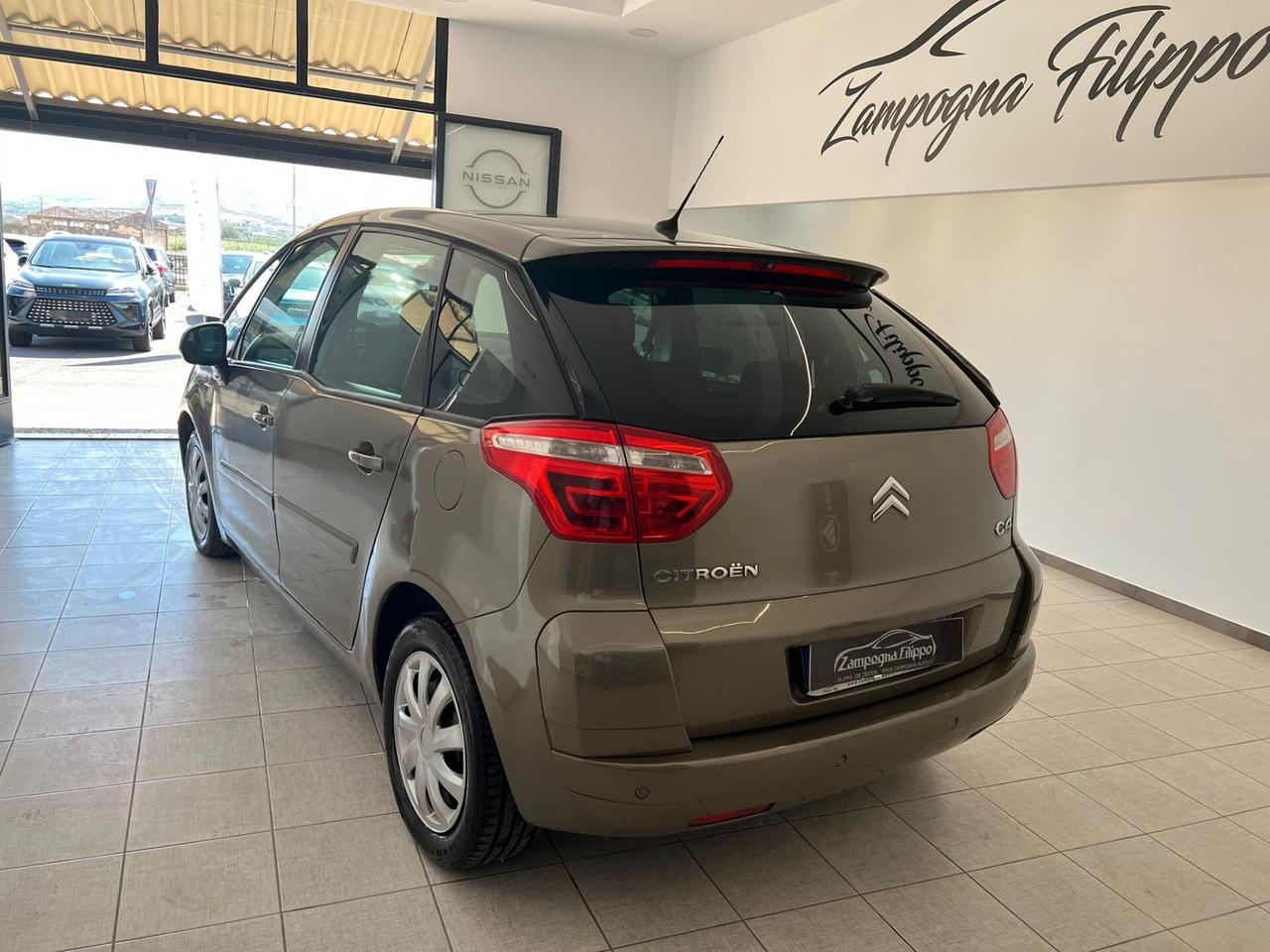 Citroen C4 Picasso 1.6 HDi 110 FAP Elegance 2009