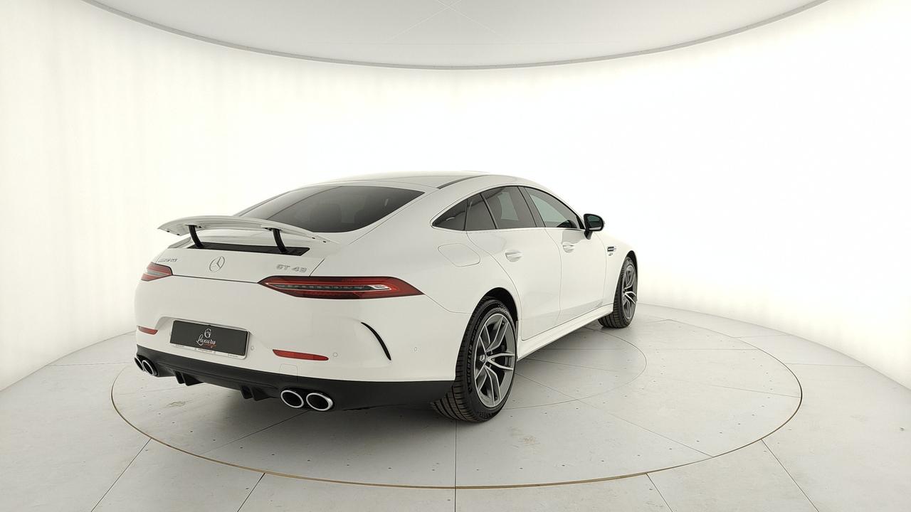 Mercedes-Benz AMG GT Coupe 43 mhev (eq-boost) Premium Plus 4matic+ auto