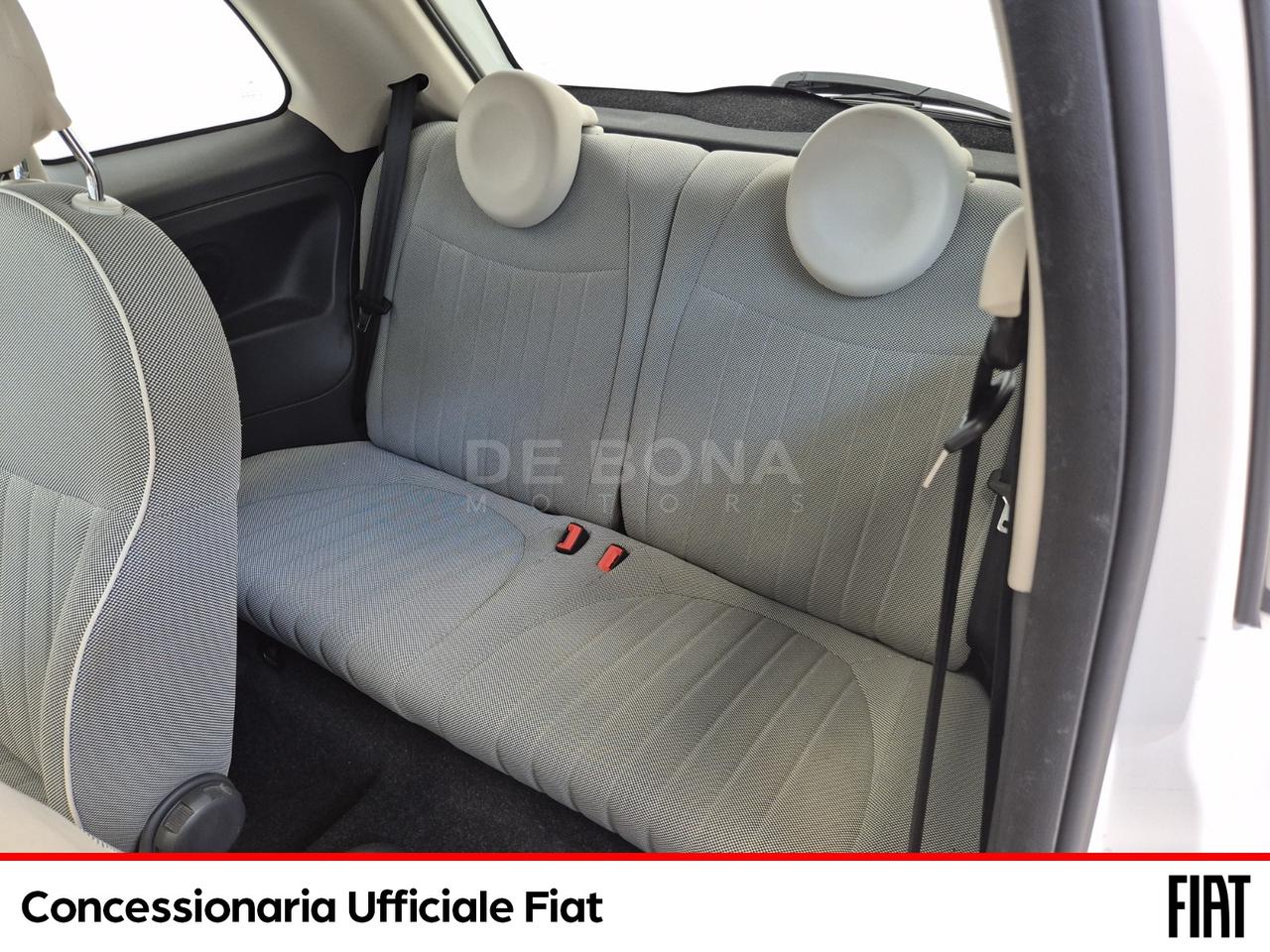 Fiat 500 1.2 lounge 69cv e6