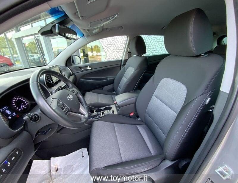 Hyundai Tucson 2ª serie 1.6 CRDi 136CV DCT XLine