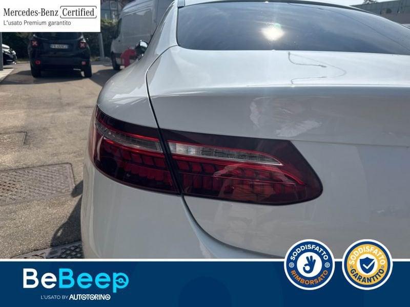 Mercedes-Benz Classe E Cpé E COUPE 220 D PREMIUM PLUS 4MATIC AUTO MY20