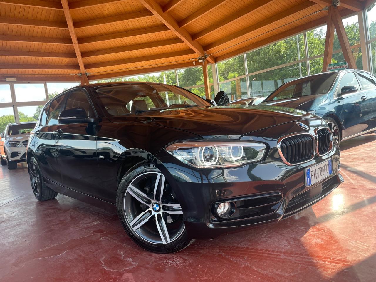 Bmw 118 118d 5p. Urban