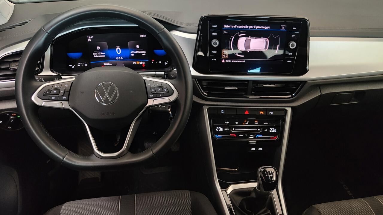 Volkswagen T-Roc 1.0 TSI Life