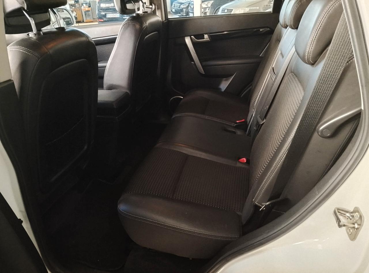 CHEVROLET CAPTIVA 2.4 GPL, 7 POSTI, UNICO PROPRIETARIO