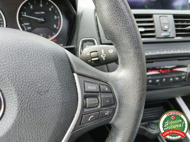 BMW 118 d 5p. Sport Tetto Xeno Navi